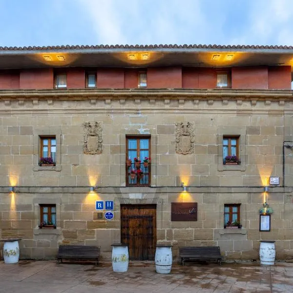 Hotel Villa de Ábalos, hotel in Villabuena de Álava