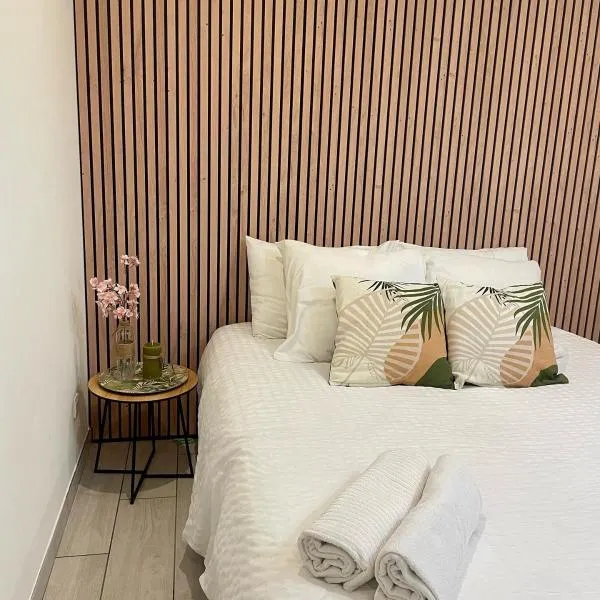 Appartement avec jacuzzi – hotel w mieście Sassenage