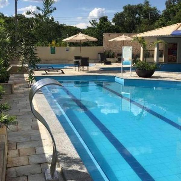 Flat 111 Mont Blanc Caldas Novas LEIA ATENTAMENTE O ANUNCIO