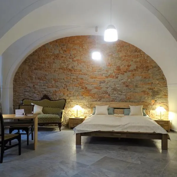 Stadtpalais Merkur-Apartment maximal 2 Personen, hotel v destinaci Budyšín