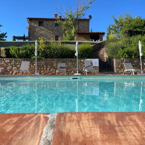 Castellare Di Tonda Tuscany Country Resort & Spa, hôtel à Montaione