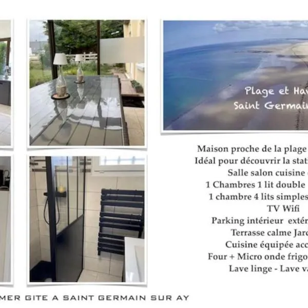 Maison de la Mer, hotel v destinácii Saint-Germain-sur-Ay