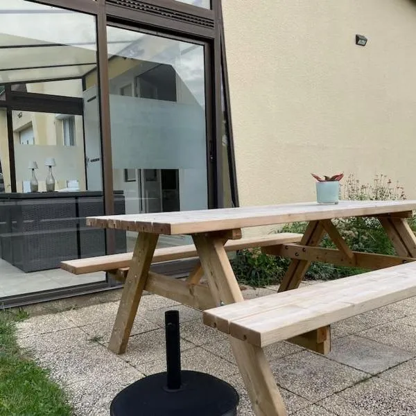 Maison de la Mer, מלון בSaint-Germain-sur-Ay