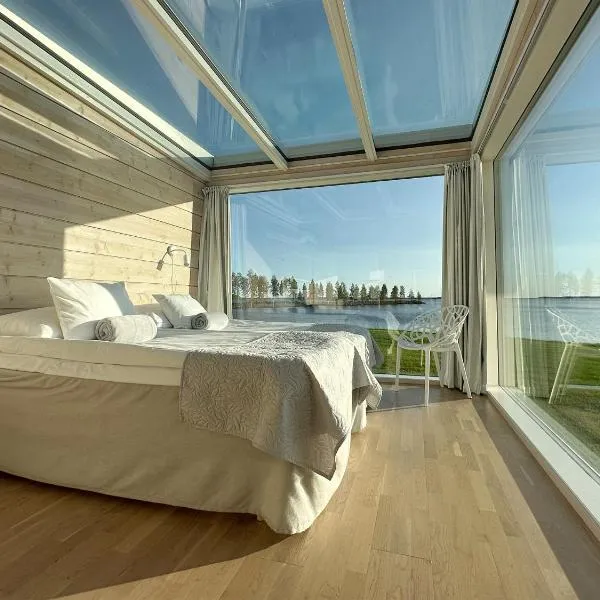 Seaside Glass Villas, viešbutis mieste Kemis