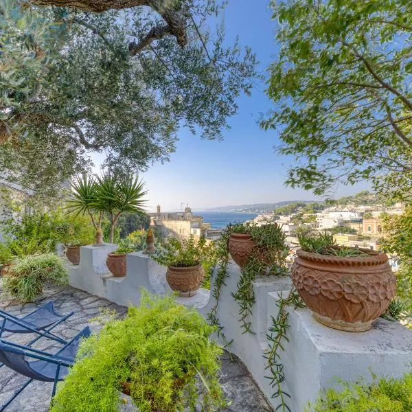 Villa Blu La Cambusa, hotel a Castro di Lecce