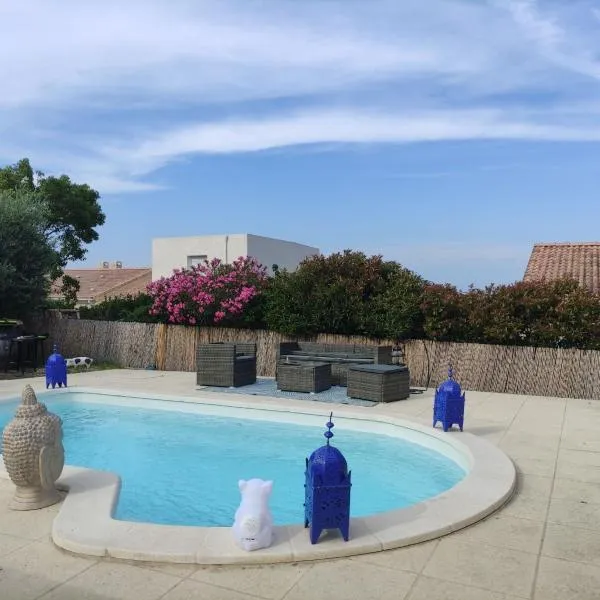 Villa 47, hotel v destinácii Biguglia