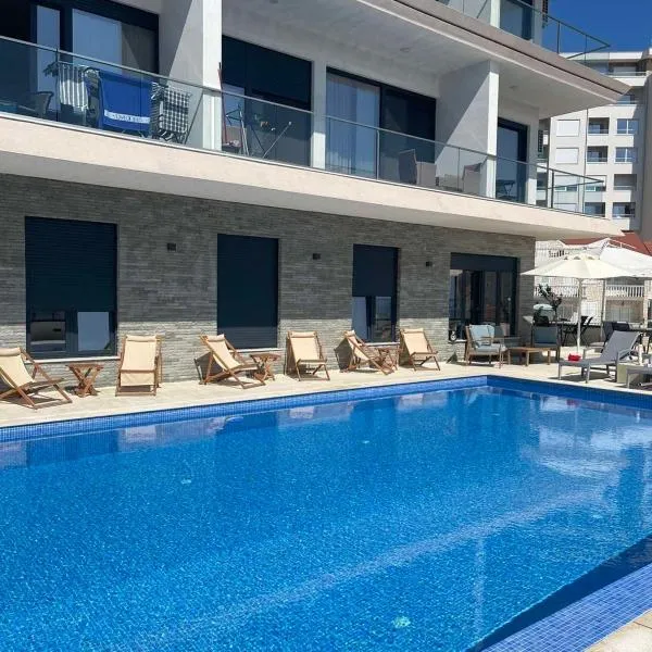 Elia Residence Rooms, hotel v destinaci Becici
