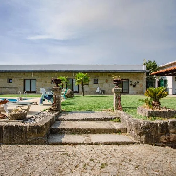 Casa da Calçada, hotel v destinaci Viseu