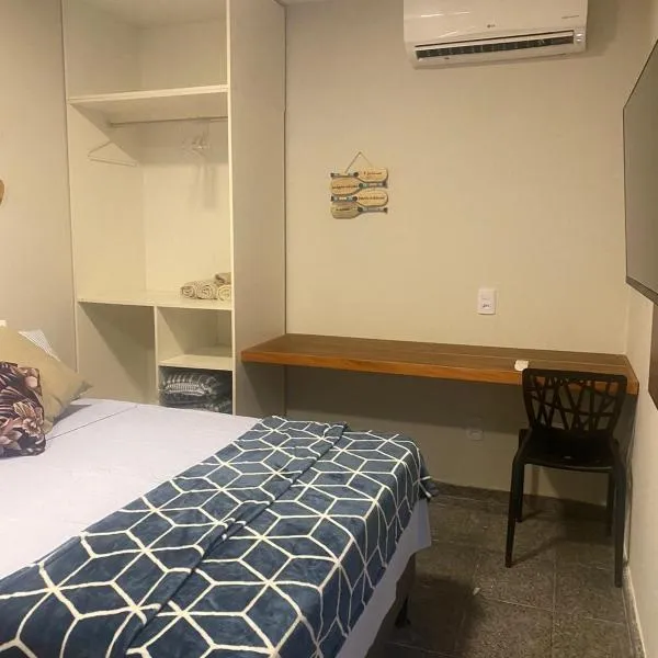 Segunda Casa- Seu cantinho na Praia do Morro em Guarapari - Quartos suítes 2 até 4 pessoas, hotel v destinaci Guarapari