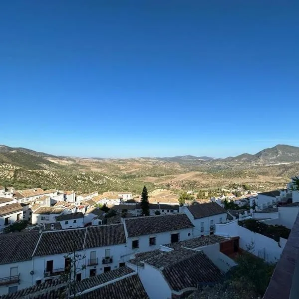 Apartamento Antonia, hotell i Zahara de la Sierra