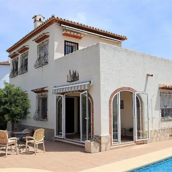 Mira Rosa Segaria - Els Poblets - 3 Double Bedroom، فندق في إلس بوبليتس