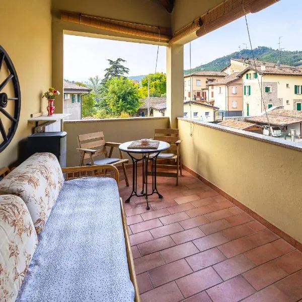 Le Ruote, hotel in Vezzano sul Crostolo