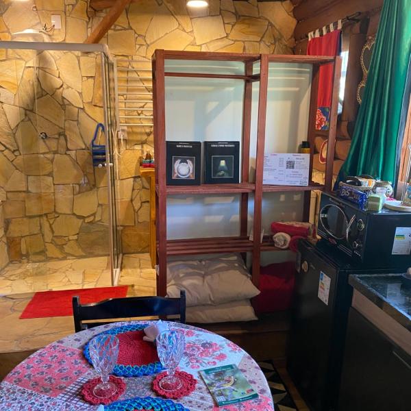 Cabana Dentro da Floresta- Chalés Perpétua Natureza - Foto 4