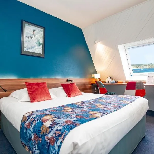 Hôtel de France, hotel v destinaci Camaret-sur-Mer