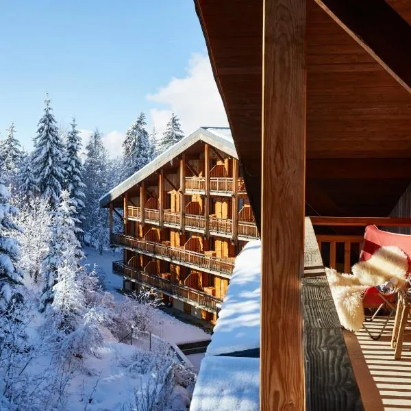 Hôtel L'Arboisie, hotel v destinaci Megève