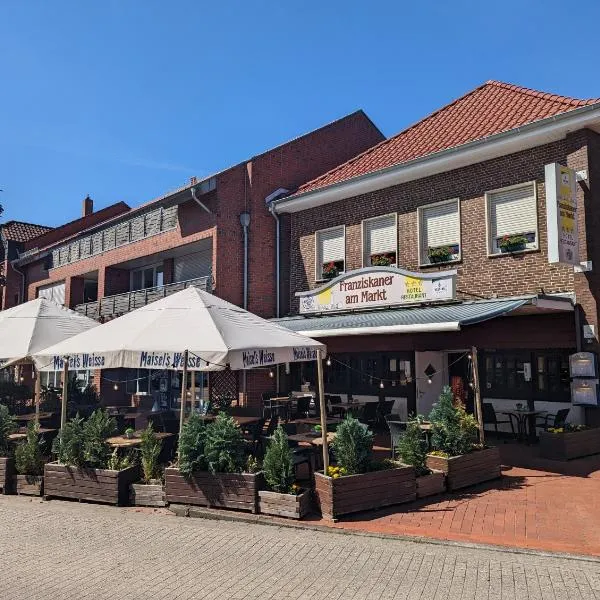 Franziskaner am Markt, hotel in Löningen