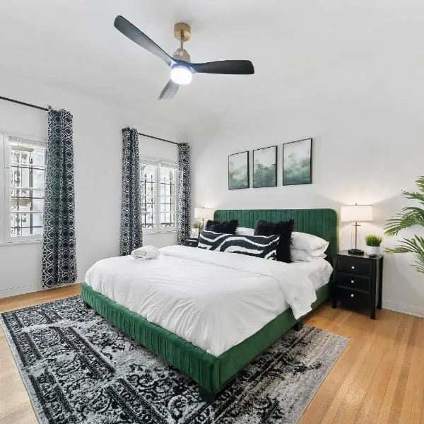 Beverly Hills Stylish & Central 1 BR Apt + Parking