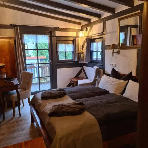Hotel b&b altes hinterhäusel, hotel v destinaci Freiberg