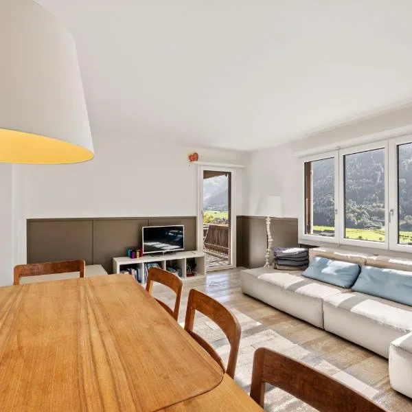 Sunny Design Chalet in Engelberg with spectacular view on Mount Titlis, hotel v destinaci Engelberg