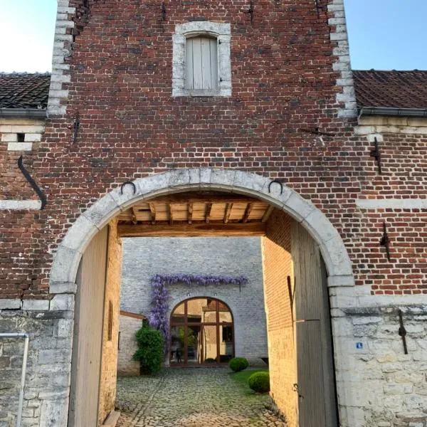 La Cense - Mélin, hotel in Jodoigne