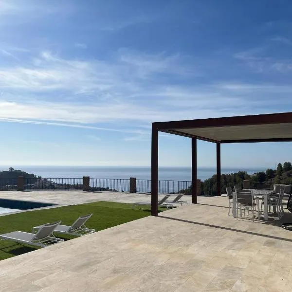 Vivienda en Granada, Cortijo Balcón Cotobro, Almuñécar, Casa con piscina y vistas increíbles, hotel in Granada