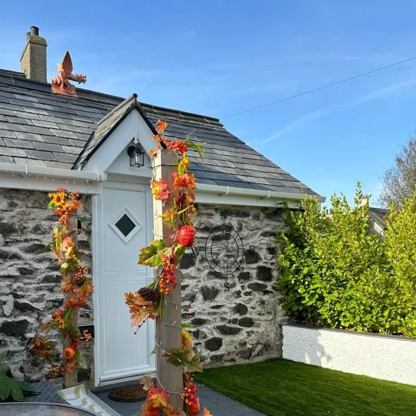 White Mermaid Cottage Anglesey Holidays, hotel din Dwyran