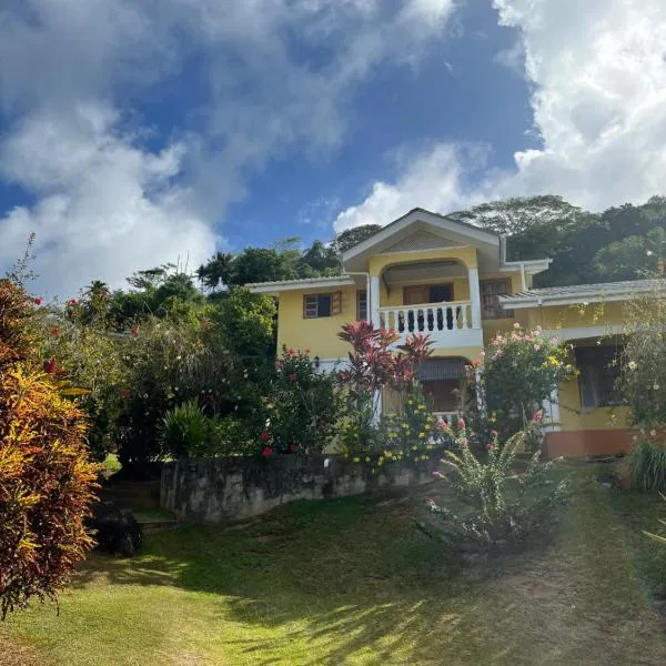 Maison Marikel, hotel in Mahe