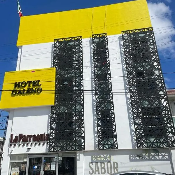 Hotel GALENO, hotel in Veracruz