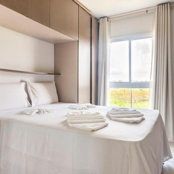 Apartamento moderno, equipado e confortável