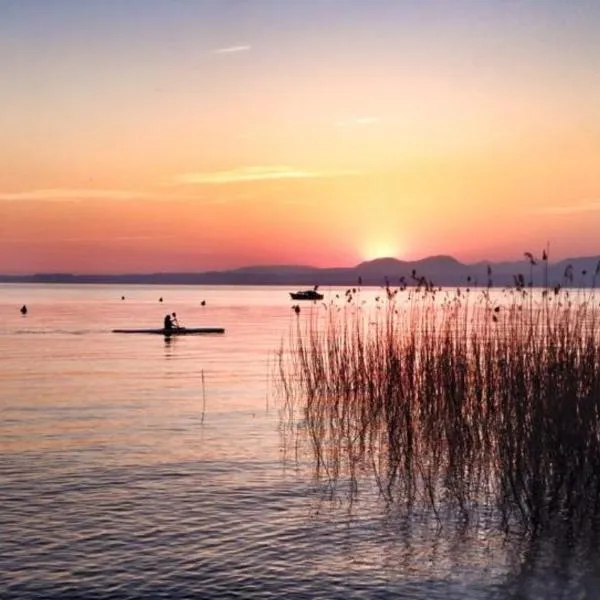 바르돌리노에 위치한 호텔 Locanda Le Palafitte