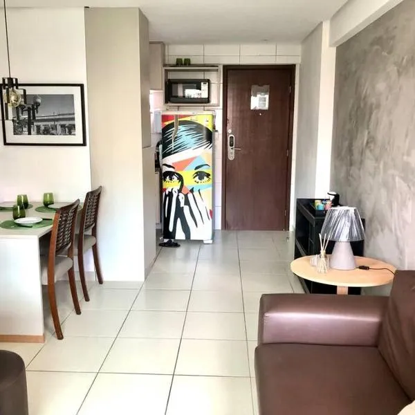 Flat incrível 2 qtos Beach class conselheiro