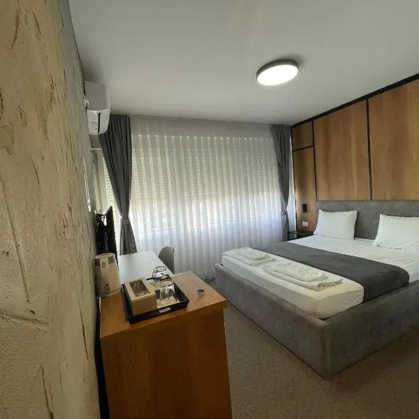 New Prishtina Luxury Rooms, hotel v destinaci Pristina