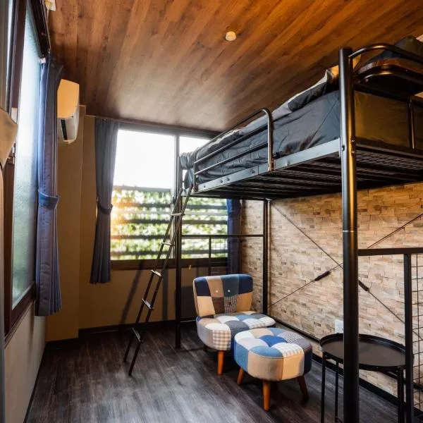 ๊ธฐ๋ฆฌ์๋ง์ ์์นํ ํธํ
InnCocoSumu? - Vacation STAY 03071v