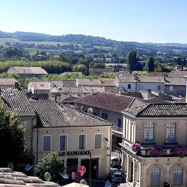 Le petit Mistral, hotel v destinaci Valréas