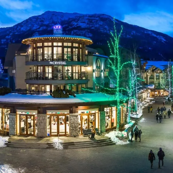 The Crystal Lodge, hotell i Whistler