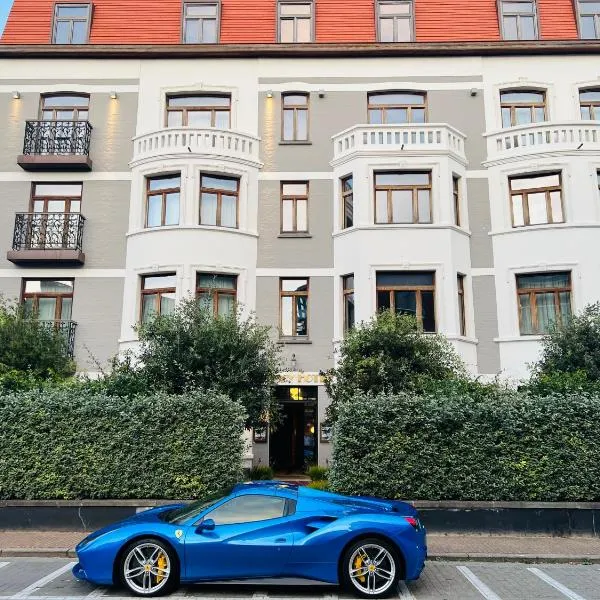 Gatsby Hotel - Adults Only - Small Luxury Hotel - by F-Hotels, hotel v destinaci Blankenberge