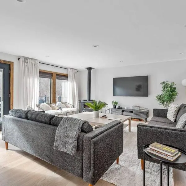 Chateau Bungalow - Ski Belleayre, Hunter, hotel in Shandaken