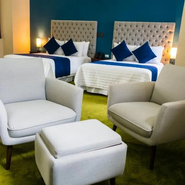 HOTEL MARGARITA, hotel v destinaci Puebla