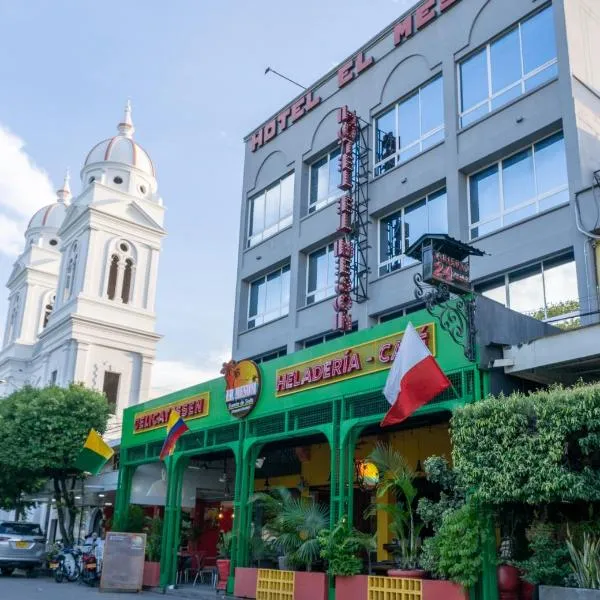 Hotel El Meson, hôtel à La Dorada