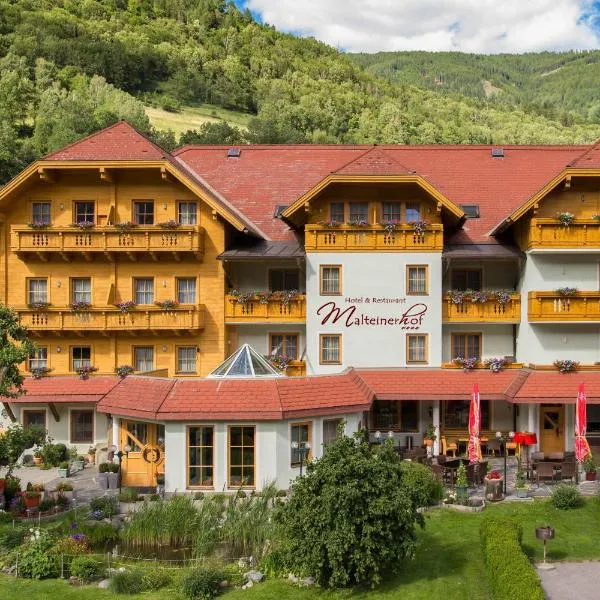 Hotel Malteinerhof, hotel em Eisentratten