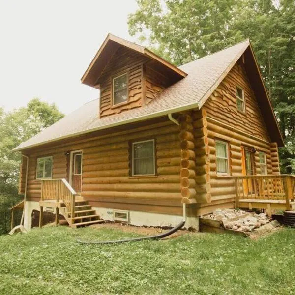 Wilderness Vista Retreat, hotel in Reed City