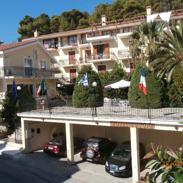 아르고스톨리에 위치한 호텔 Europe Hotel