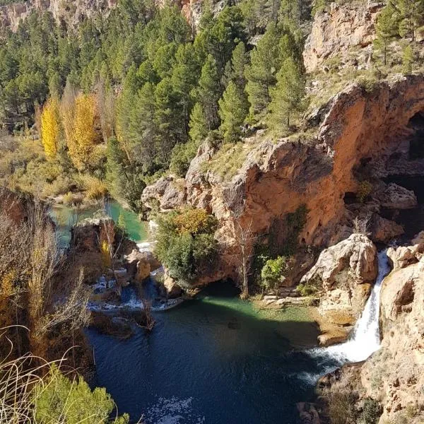 Casa Rural La Tejeria, ξενοδοχείο σε Garaballa