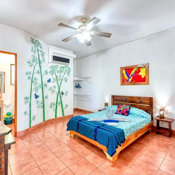 Hotel Tropical Sands Dominical, hotel v destinaci Dominical