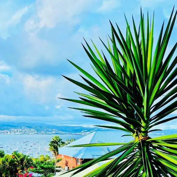 Sous les Tropiques…Vue mer, Hotel in Les Trois-Îlets