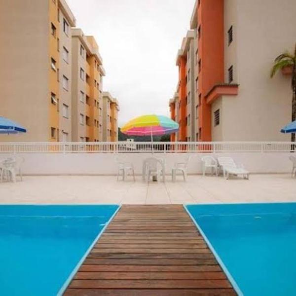 Apartamento em Ubatuba com Piscina e Churrasqueira - Foto 4