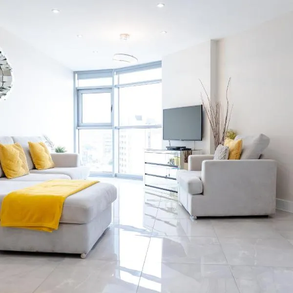 Luxury Cardiff City Centre Apartments, hotel v destinaci Cardiff