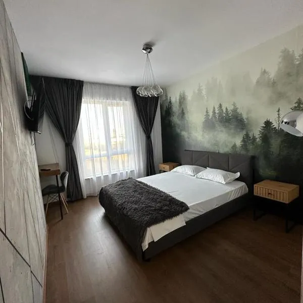 Atractiv Apartaments, готель у місті Chiajna