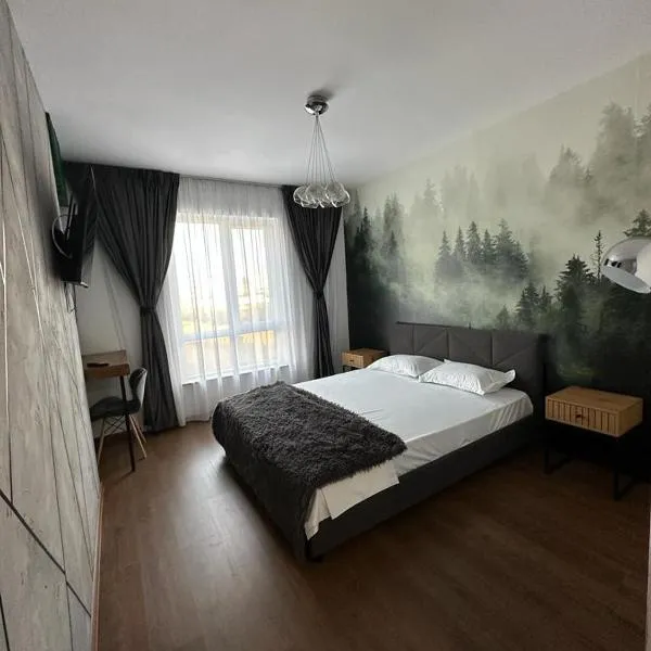 Atractiv Apartaments, viešbutis mieste Chiajna