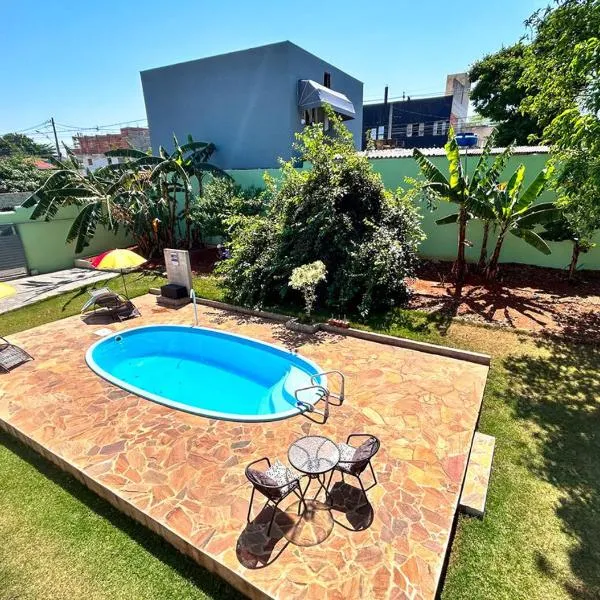 Otima casa de campo com churrasq em Sorocaba SP, hotell sihtkohas Sorocaba
